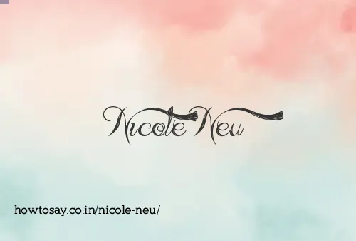 Nicole Neu