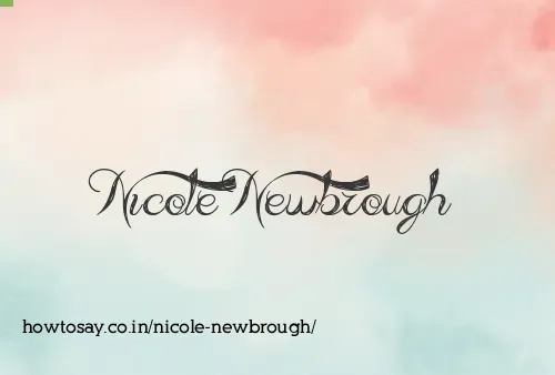 Nicole Newbrough