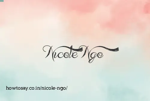 Nicole Ngo