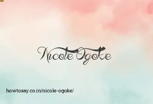 Nicole Ogoke