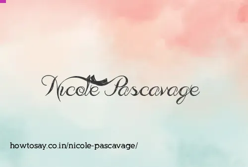 Nicole Pascavage