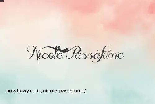 Nicole Passafume