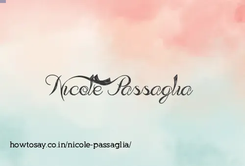 Nicole Passaglia