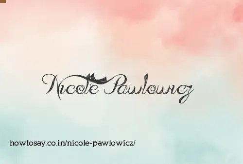 Nicole Pawlowicz