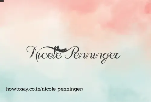 Nicole Penninger