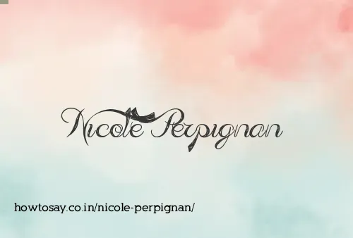 Nicole Perpignan