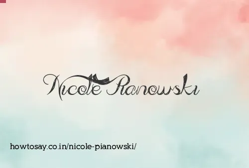 Nicole Pianowski