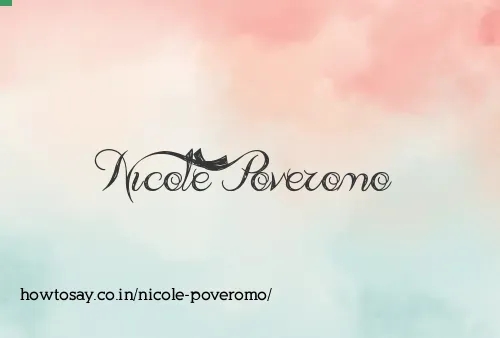 Nicole Poveromo
