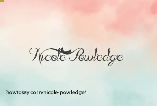 Nicole Powledge