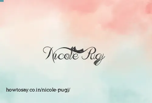 Nicole Pugj