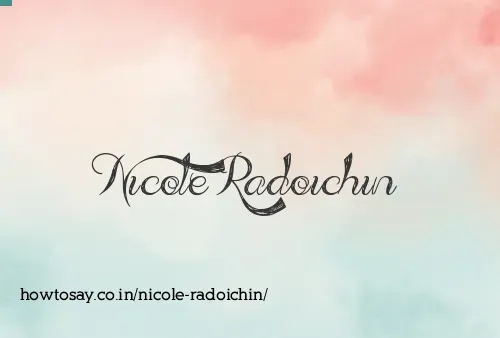 Nicole Radoichin