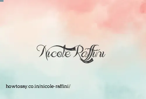 Nicole Raffini