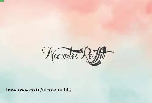 Nicole Reffitt