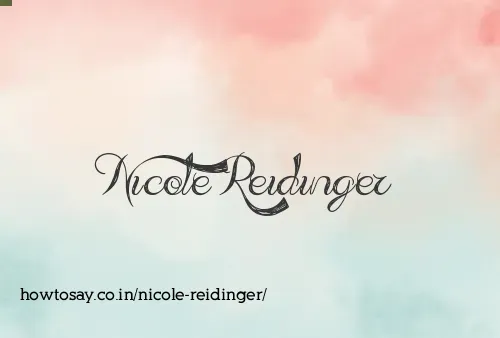 Nicole Reidinger