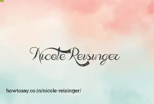 Nicole Reisinger