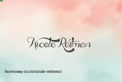 Nicole Reitman