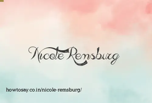 Nicole Remsburg