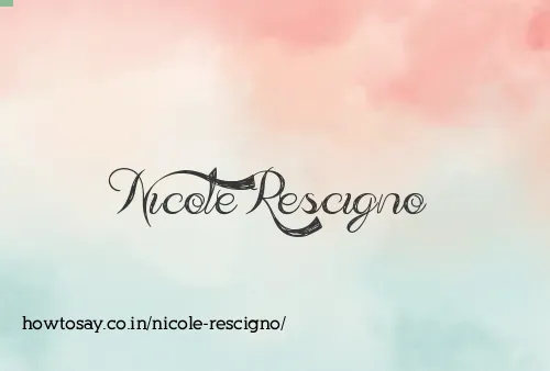 Nicole Rescigno