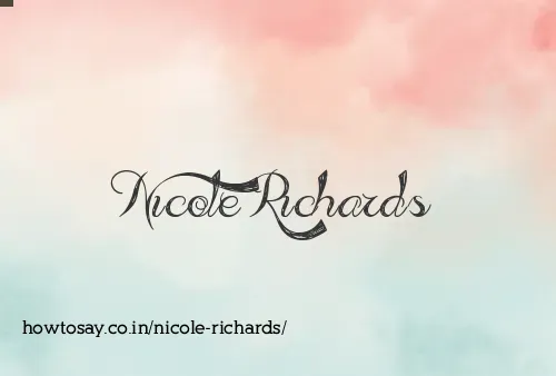 Nicole Richards