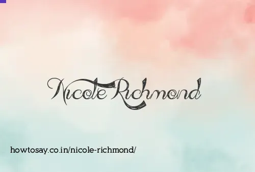 Nicole Richmond