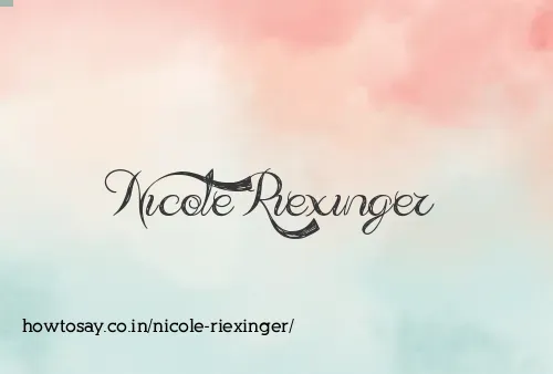 Nicole Riexinger