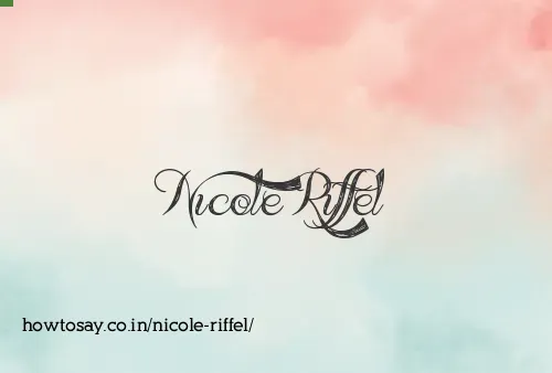 Nicole Riffel