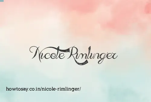 Nicole Rimlinger