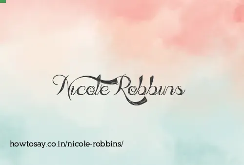 Nicole Robbins
