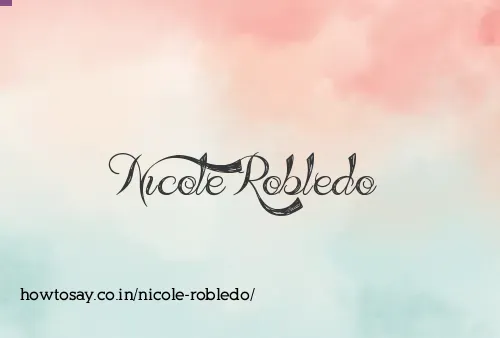 Nicole Robledo