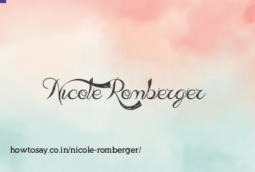 Nicole Romberger