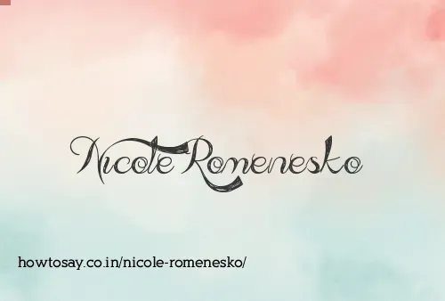 Nicole Romenesko