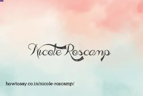 Nicole Roscamp