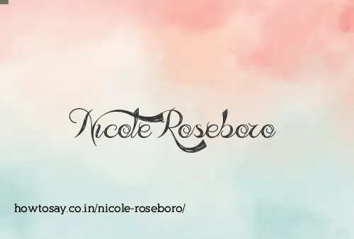 Nicole Roseboro