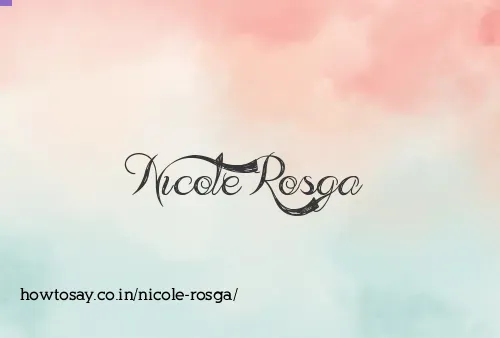 Nicole Rosga