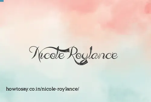 Nicole Roylance