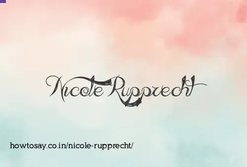 Nicole Rupprecht