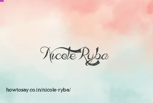 Nicole Ryba