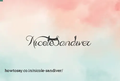 Nicole Sandiver