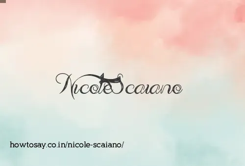 Nicole Scaiano