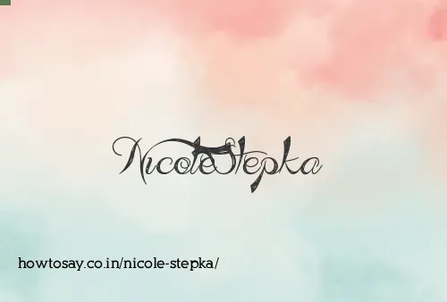 Nicole Stepka