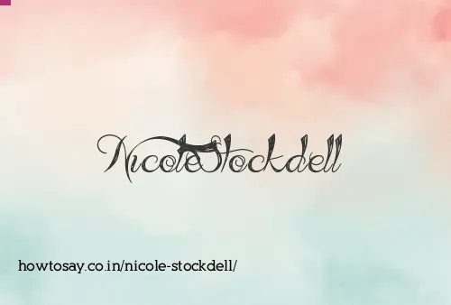 Nicole Stockdell