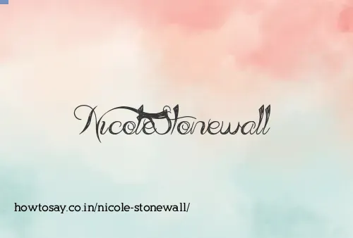 Nicole Stonewall