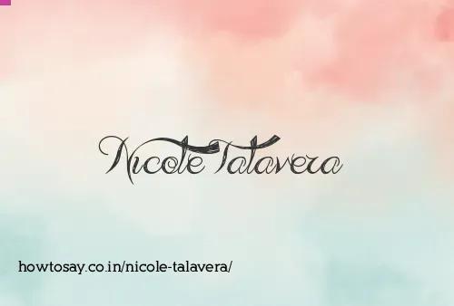 Nicole Talavera