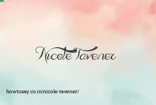 Nicole Tavener