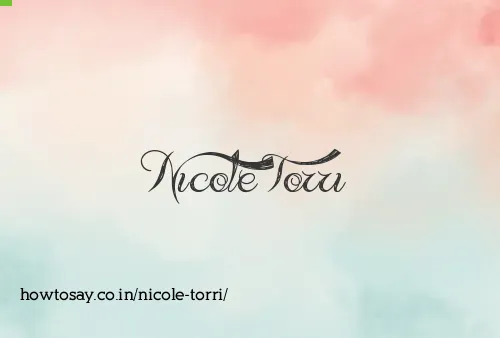 Nicole Torri