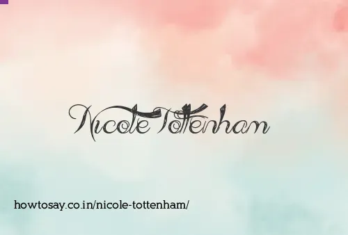 Nicole Tottenham