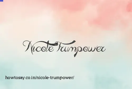 Nicole Trumpower