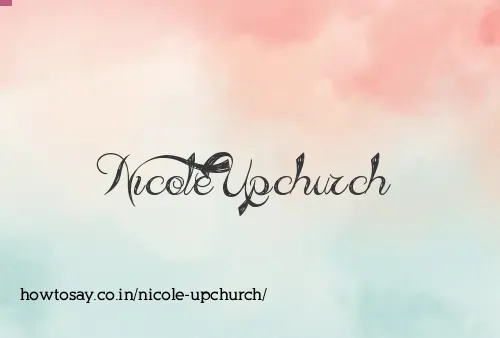 Nicole Upchurch
