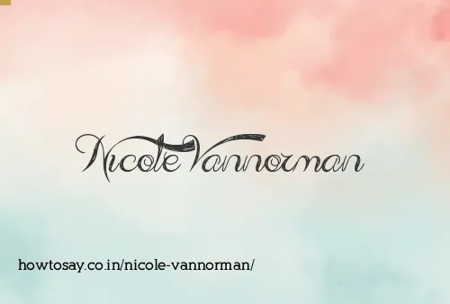 Nicole Vannorman