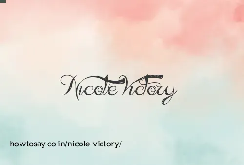 Nicole Victory
